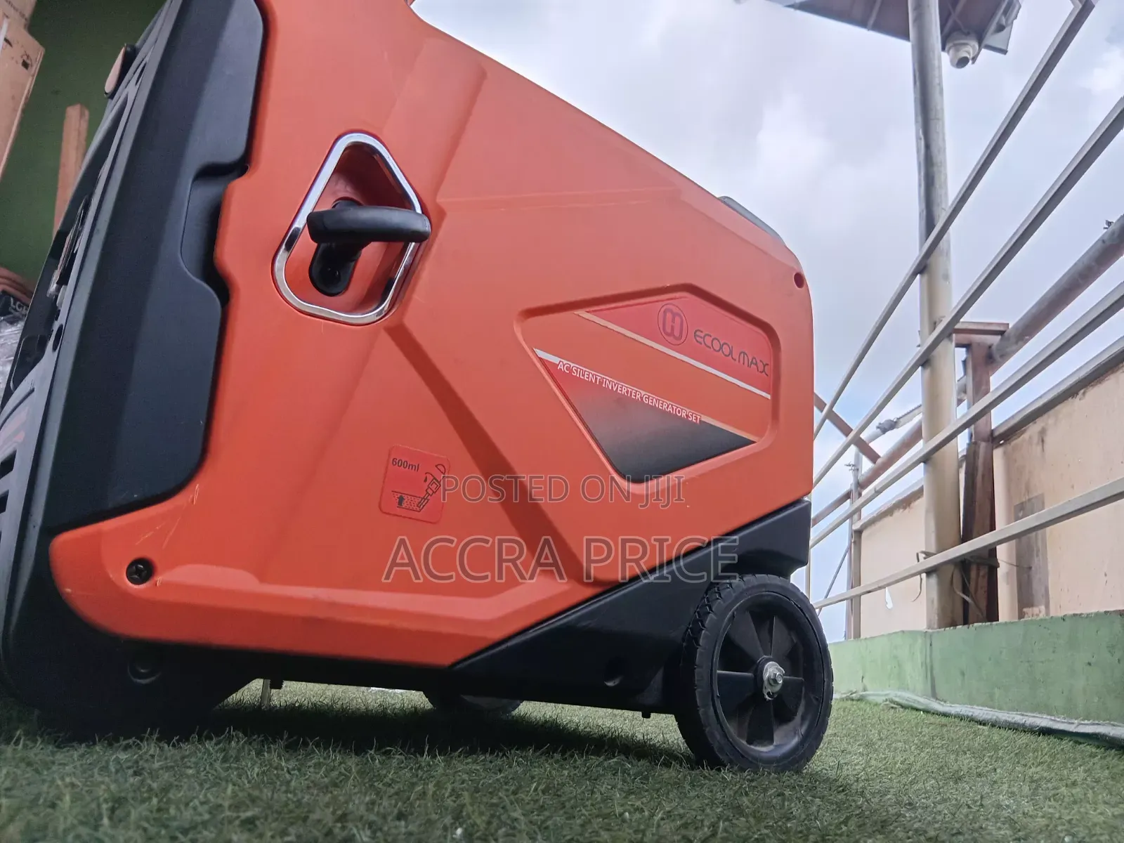 Ecoolmax Ac Inverter Generator – Quiet, Durable Efficient