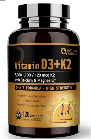 Nature Target Vitamin D3 +
