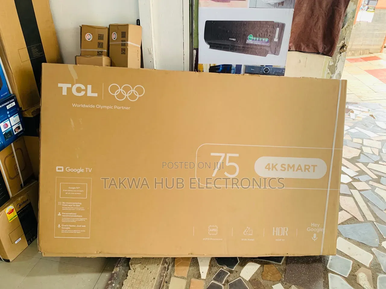 TCL 75 Smart Tv