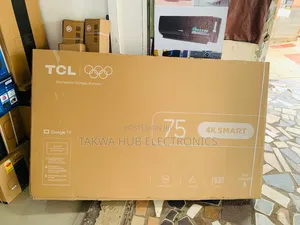 TCL 75 Smart Tv