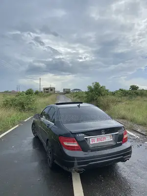 Mercedes-Benz C300 Sport 4Matic Sedan AWD (3.5L 6cyl 7A) 2013 Black
