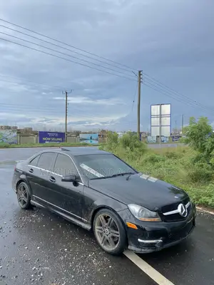 Mercedes-Benz C300 Sport 4Matic Sedan AWD (3.5L 6cyl 7A) 2013 Black