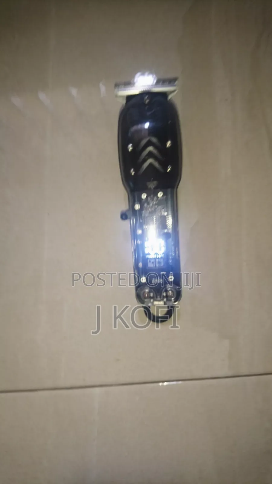 Professional 2-in-1 Cordless Hair Clipper Beard Trimmer