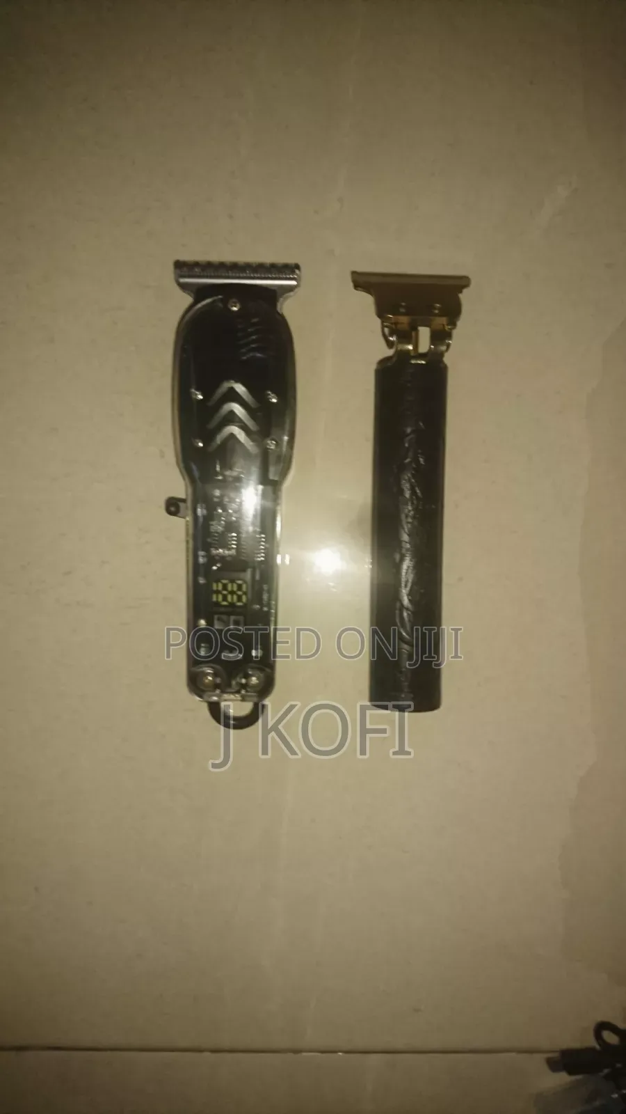 Professional 2-in-1 Cordless Hair Clipper Beard Trimmer