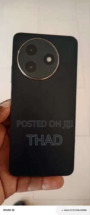 Itel S24 128 GB Black
