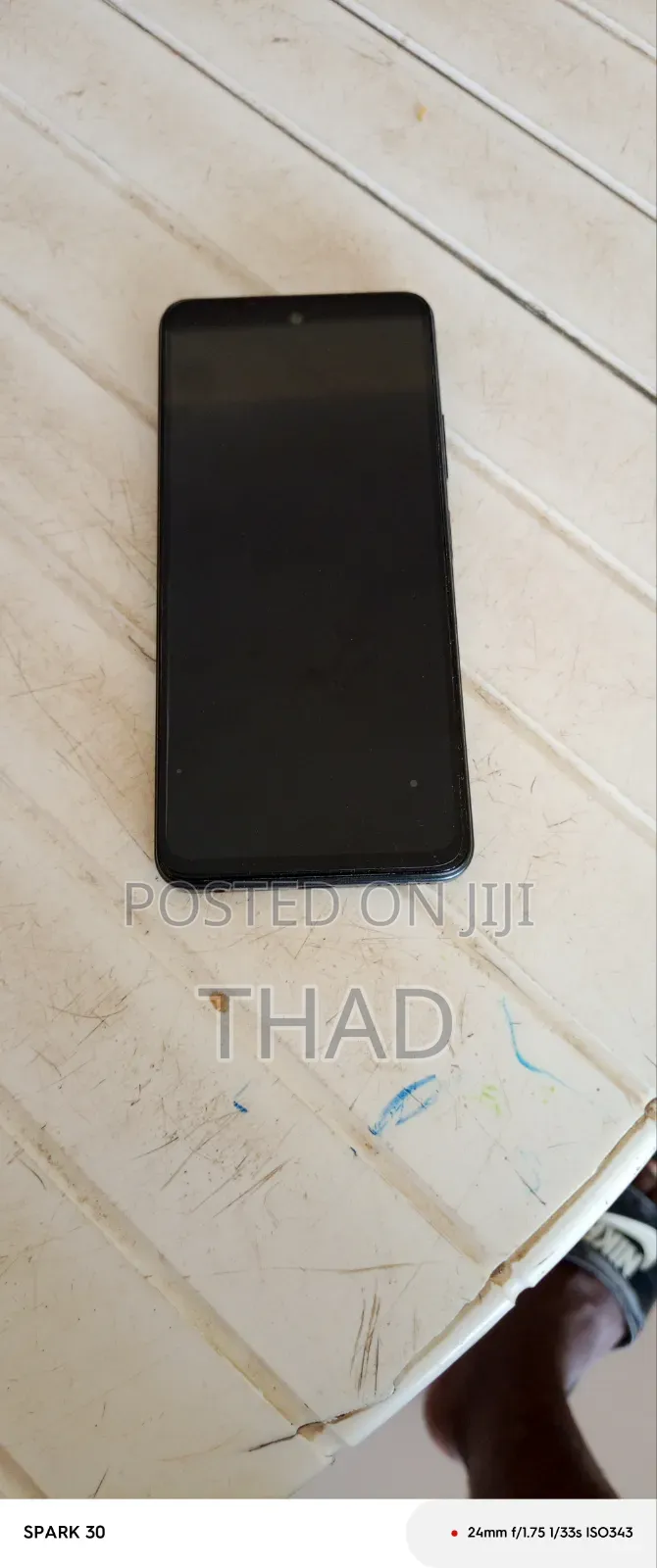 Itel S24 128 GB Black