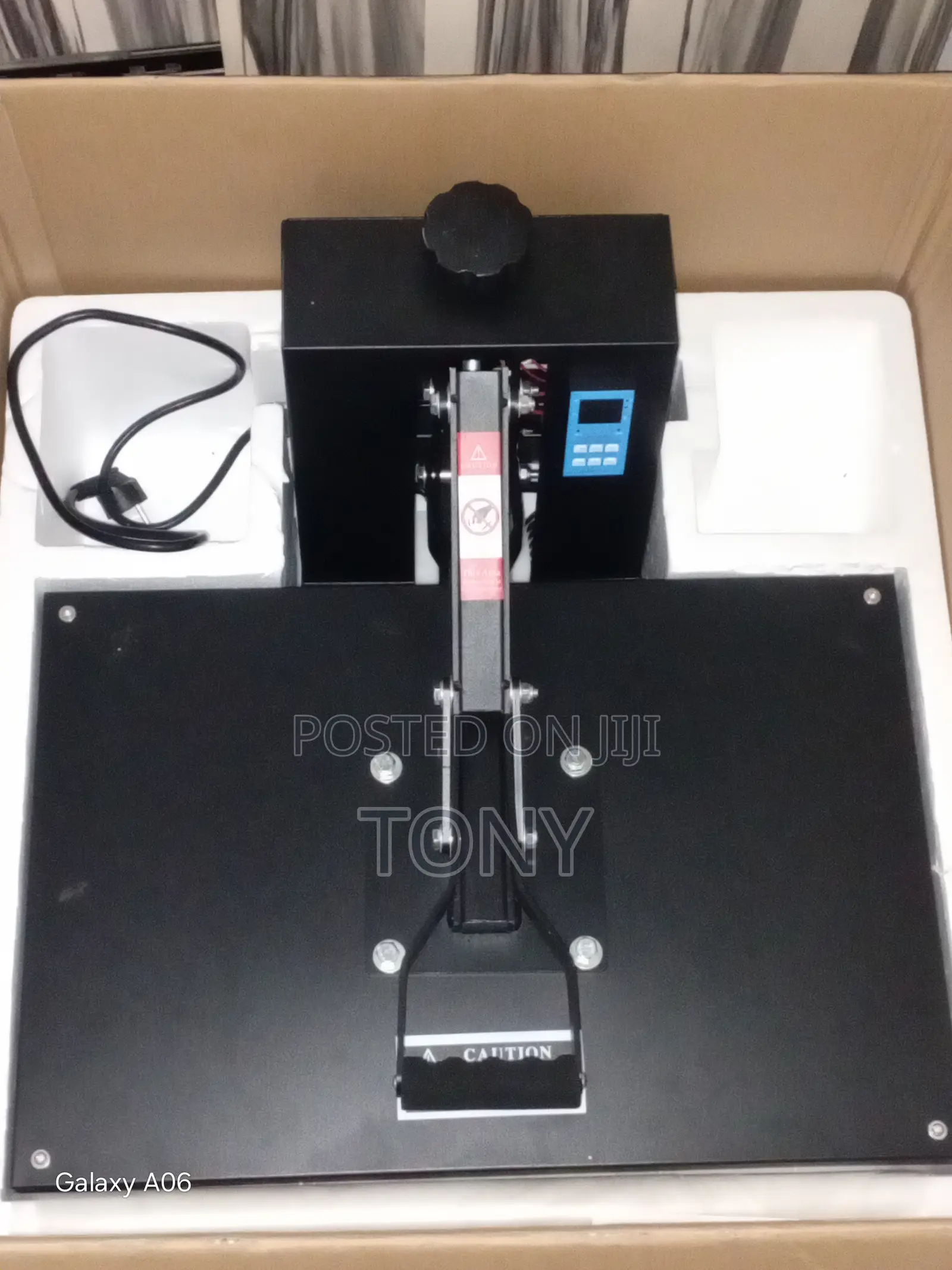 Heat Press Machine