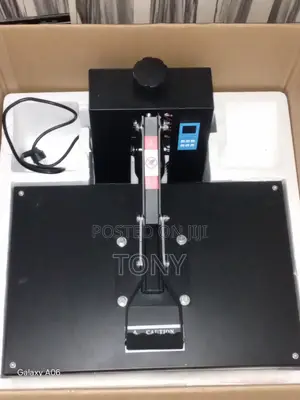 Heat Press Machine