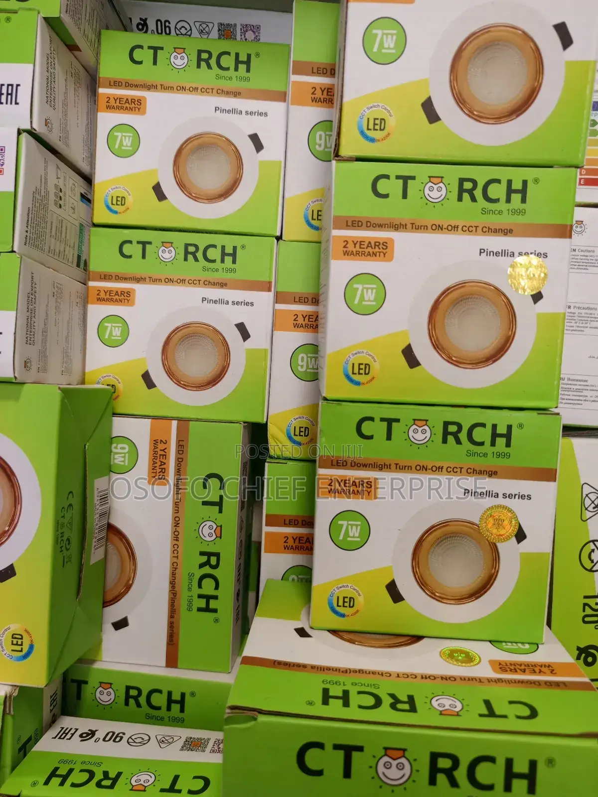 C-Torch Ceiling Lights
