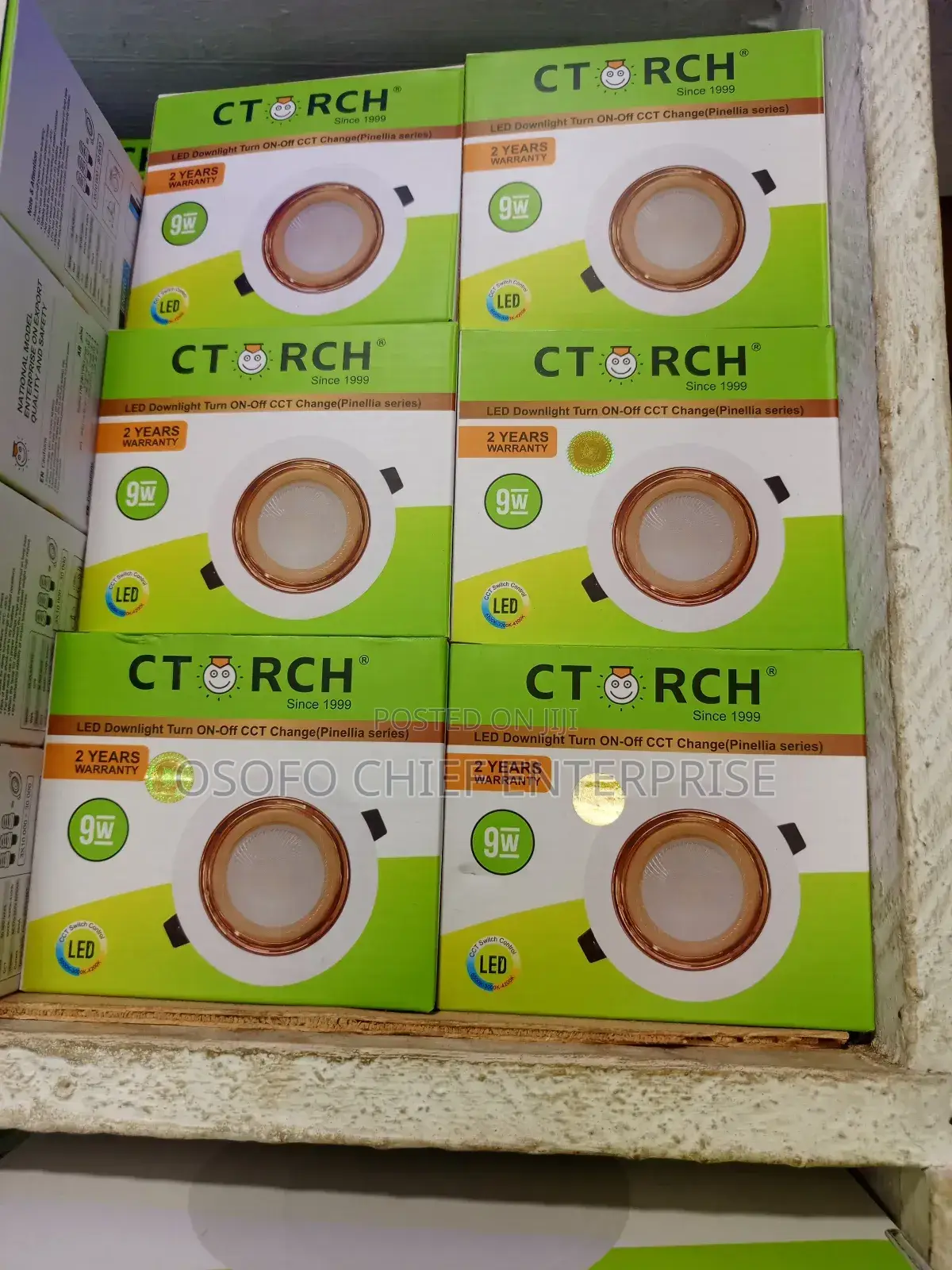 C-Torch Ceiling Lights