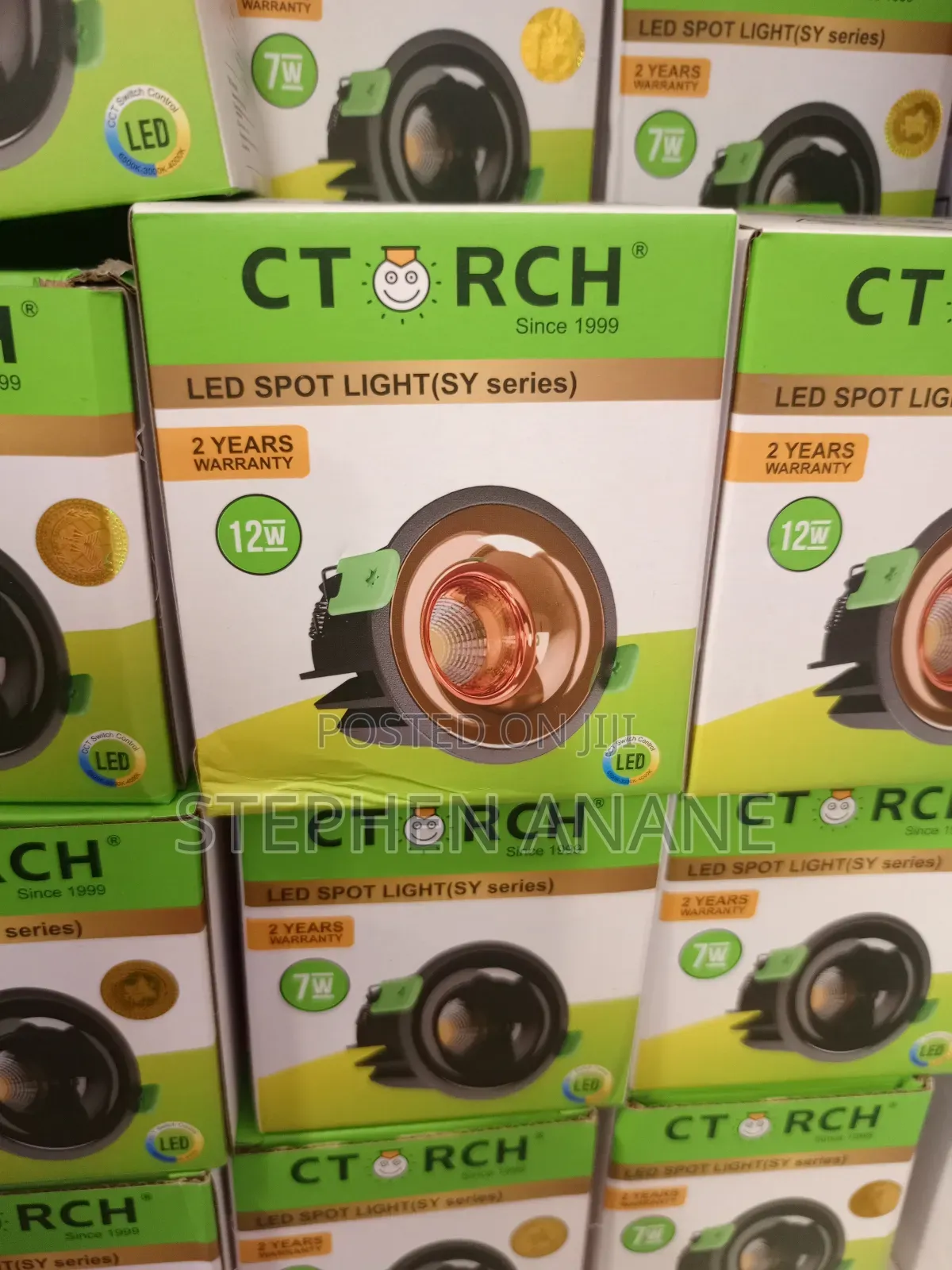 C-Torch Ceiling Lights