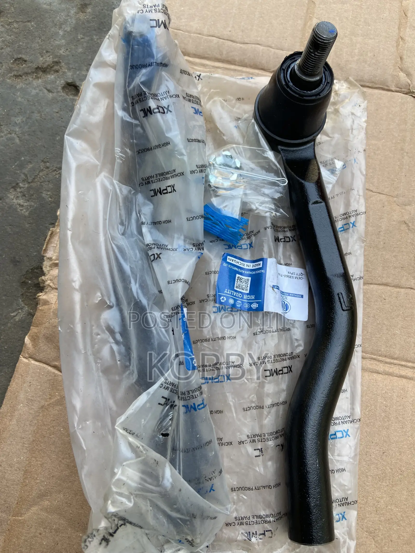 Honda Accord 2018 Tie Rod Ends – Brand New, Oem Fit