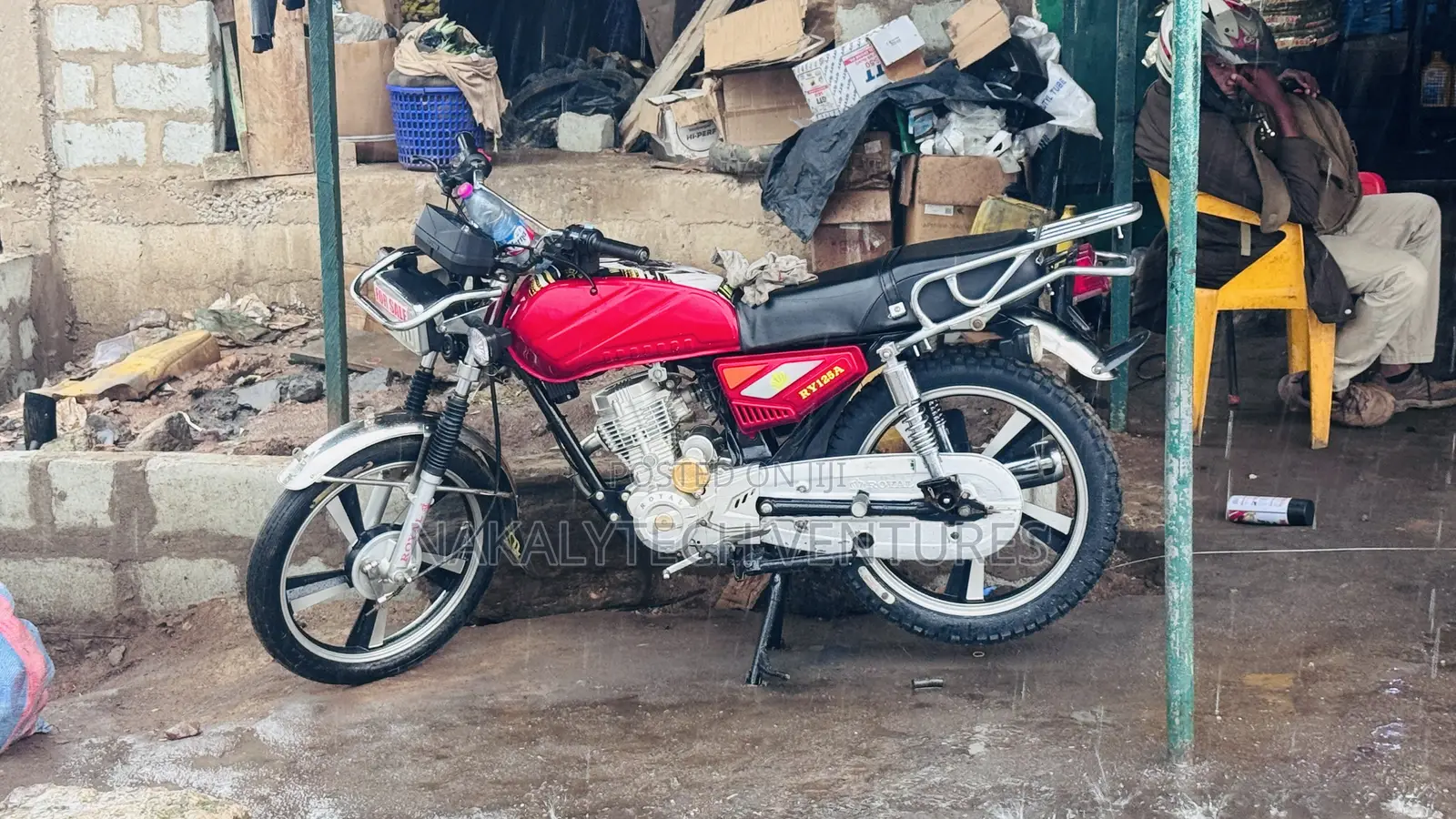 Royal RY125 2025 Red