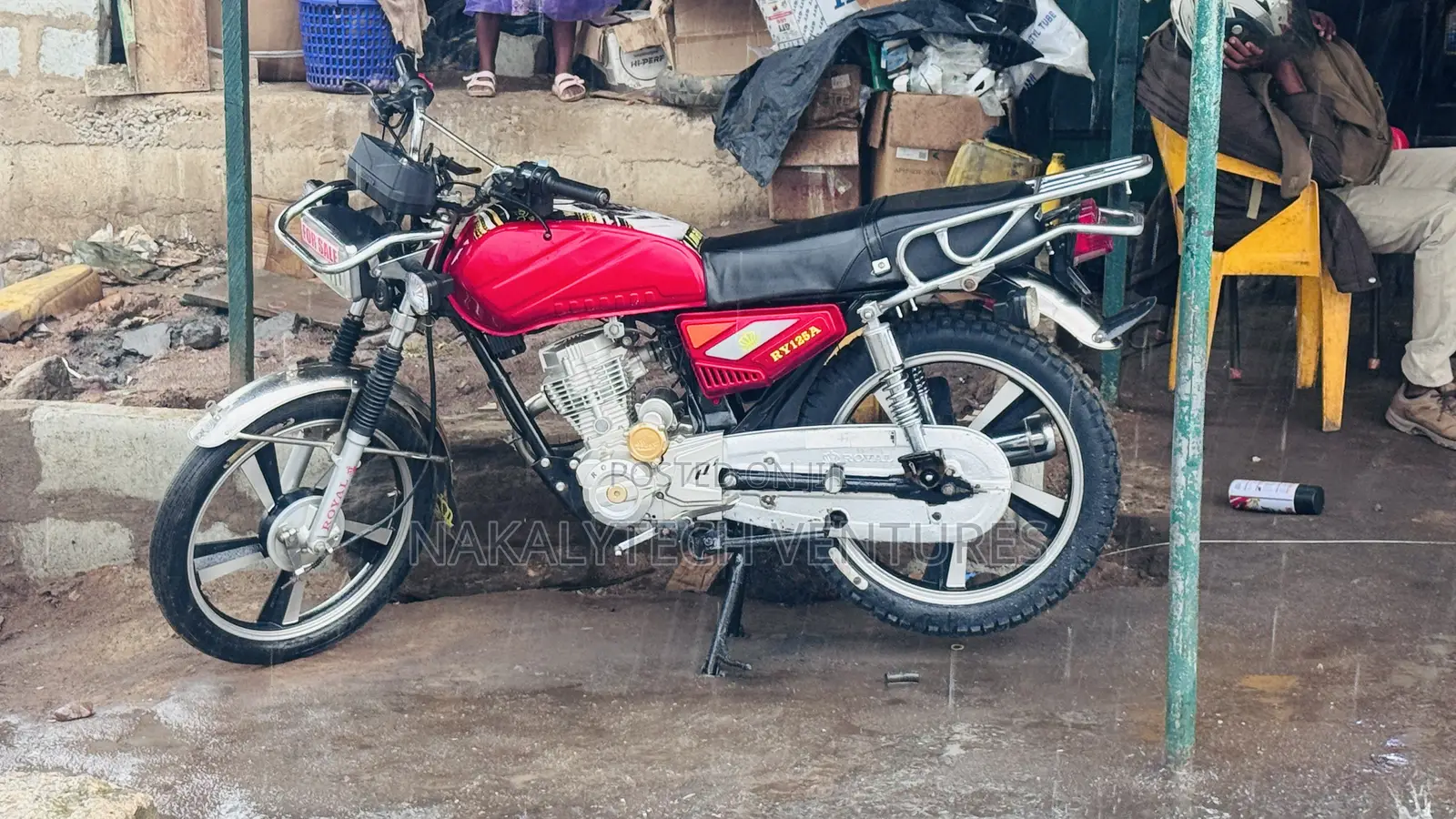 Royal RY125 2025 Red