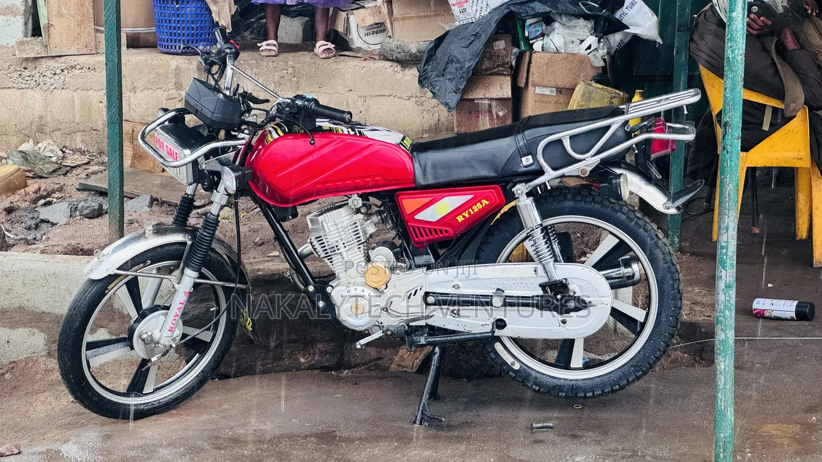 Royal RY125 2025 Red