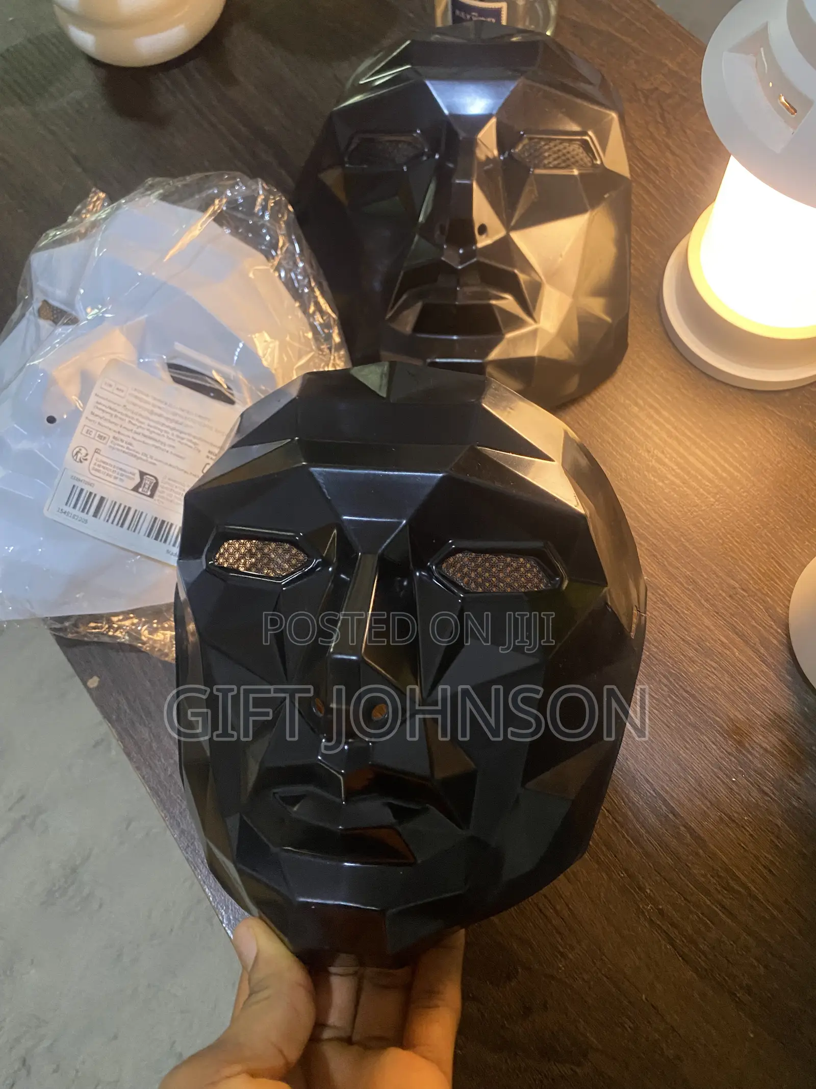 Fasc Mask For Content Creator