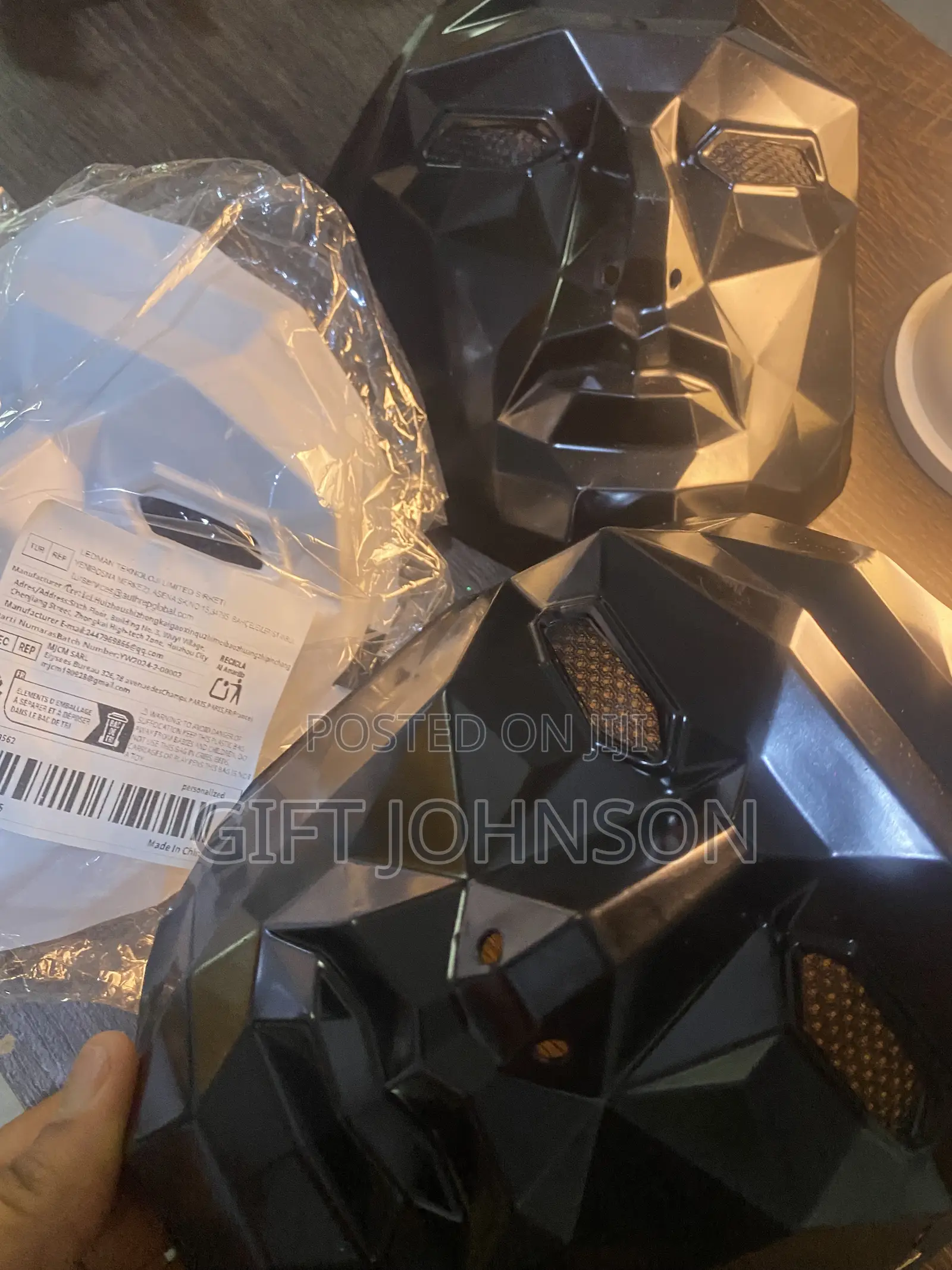 Fasc Mask For Content Creator