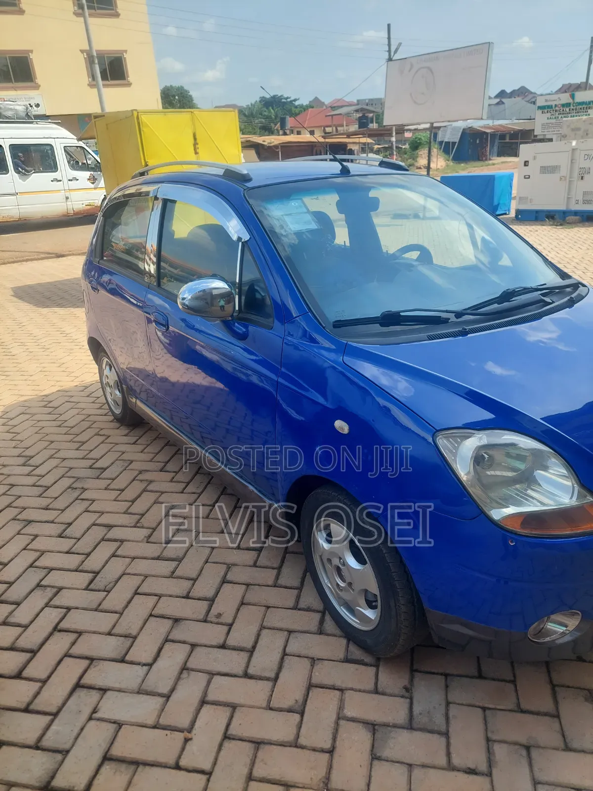 Daewoo Matiz 2010 Blue