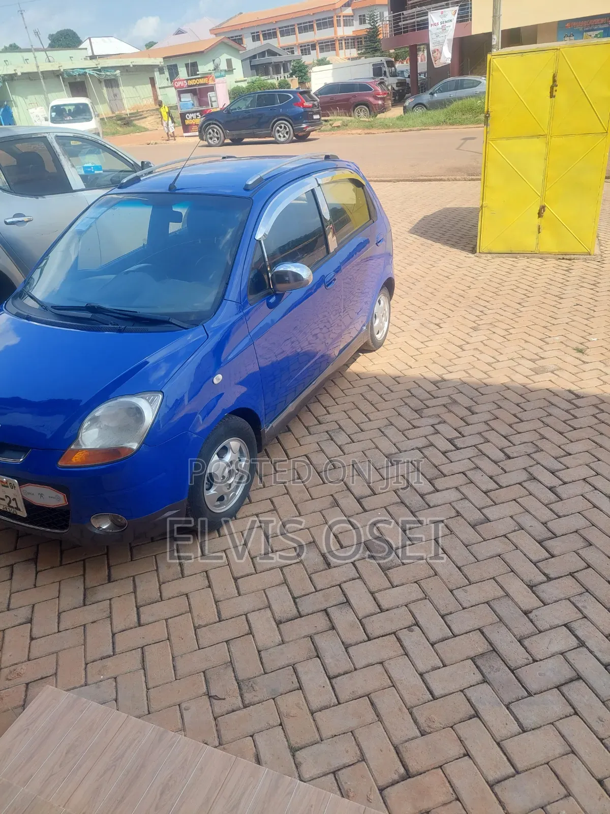 Daewoo Matiz 2010 Blue