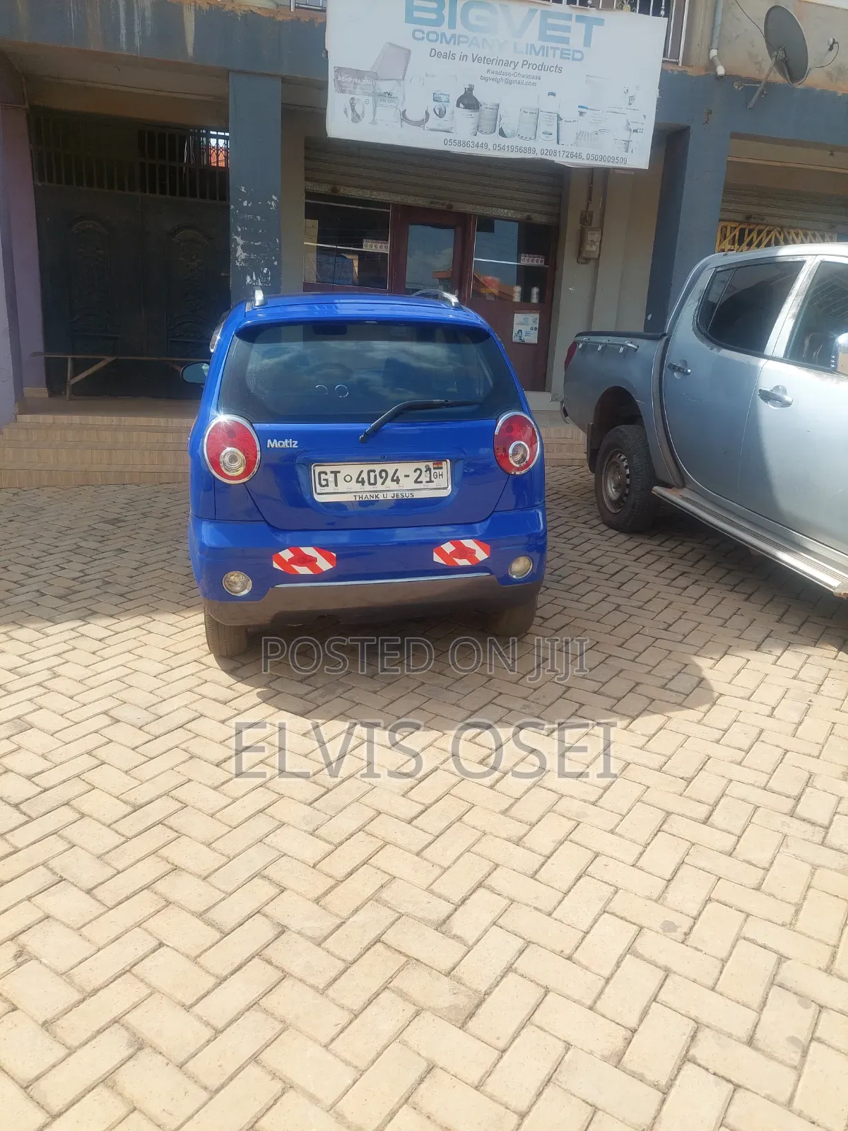 Daewoo Matiz 2010 Blue