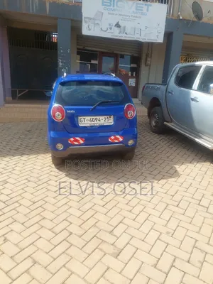Daewoo Matiz 2010 Blue