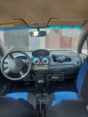 Daewoo Matiz 2010 Blue
