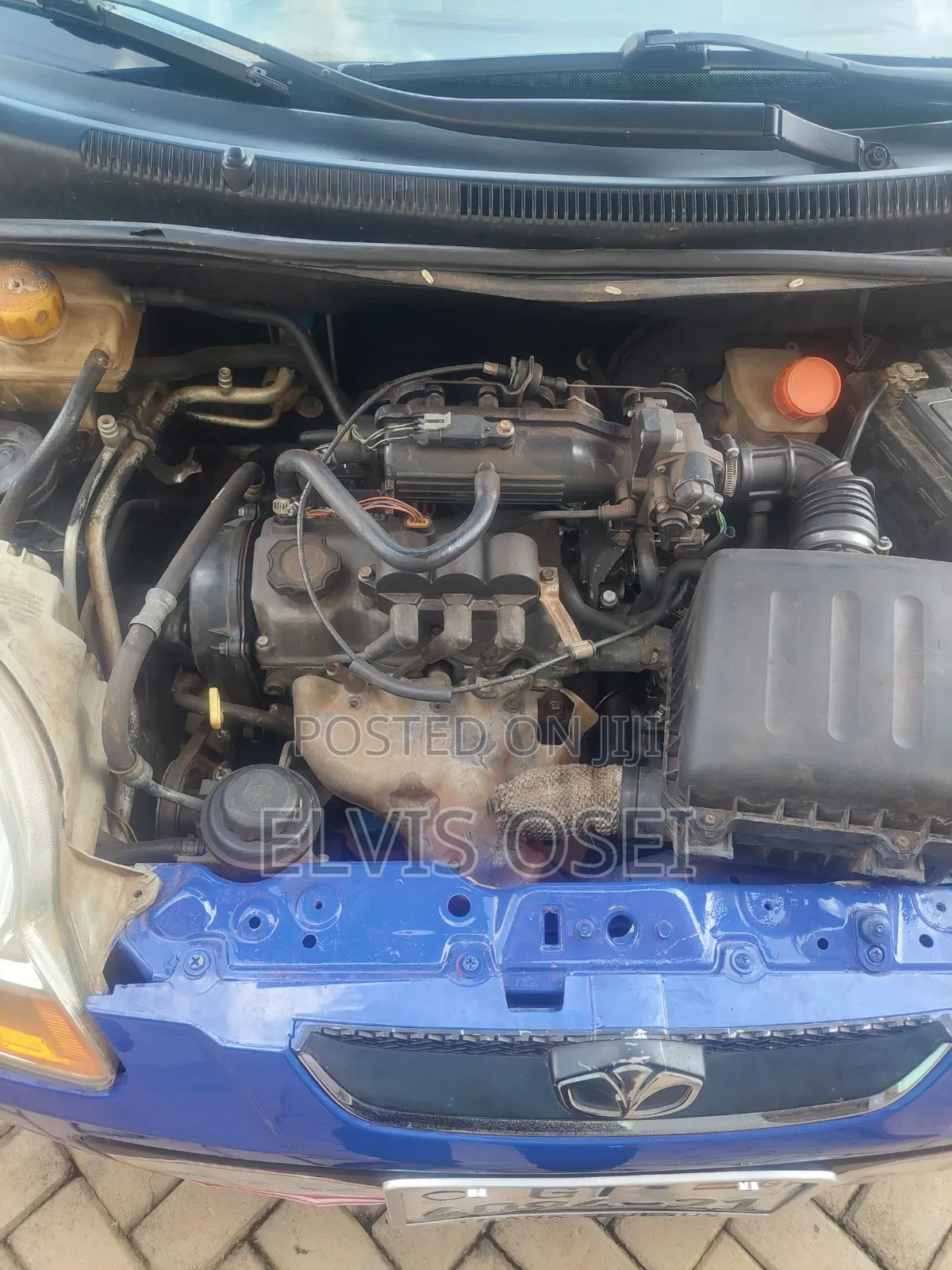 Daewoo Matiz 2010 Blue