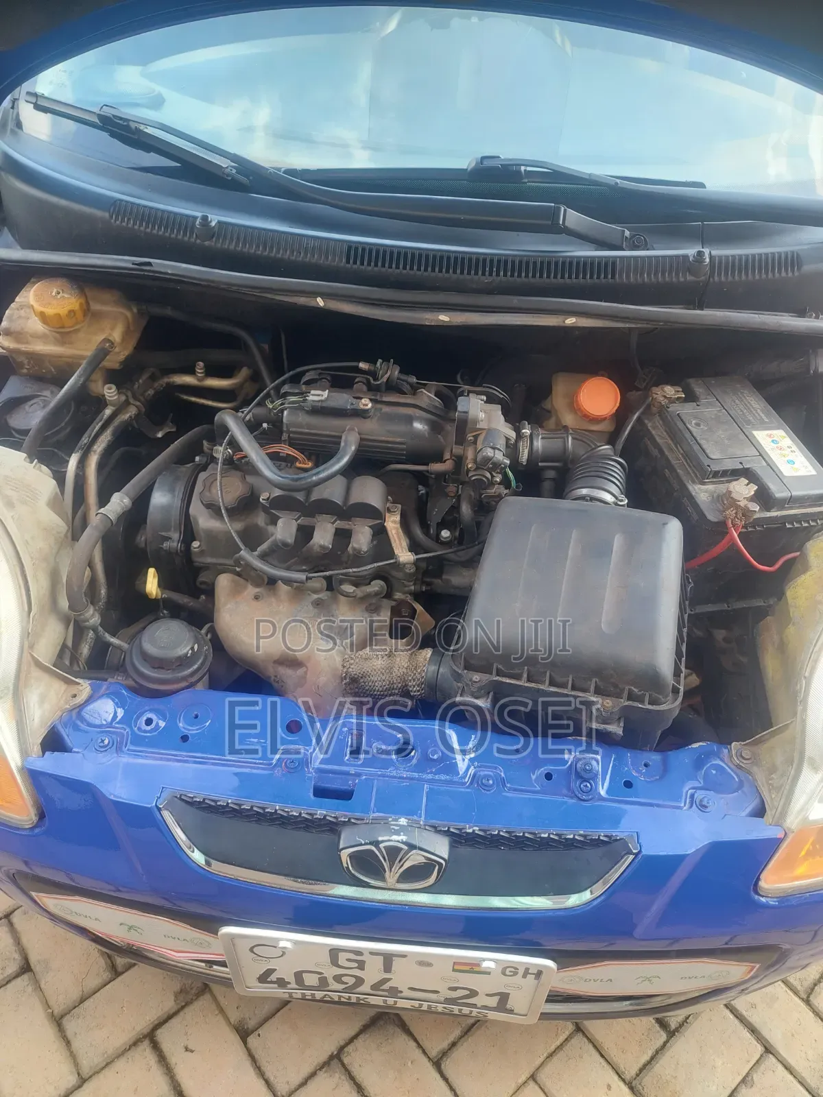 Daewoo Matiz 2010 Blue