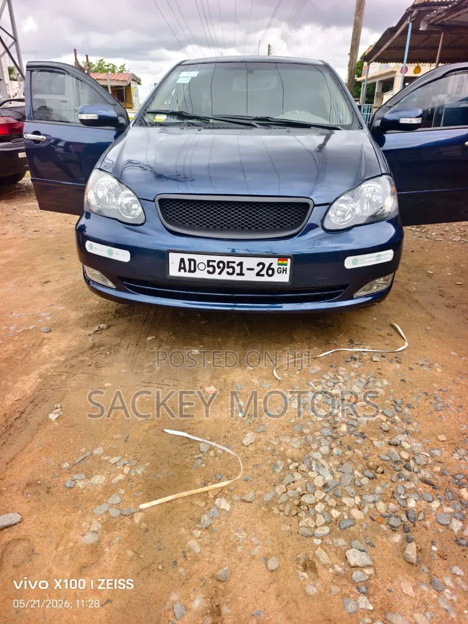 Toyota Corolla 1.8 LE 2008 Blue