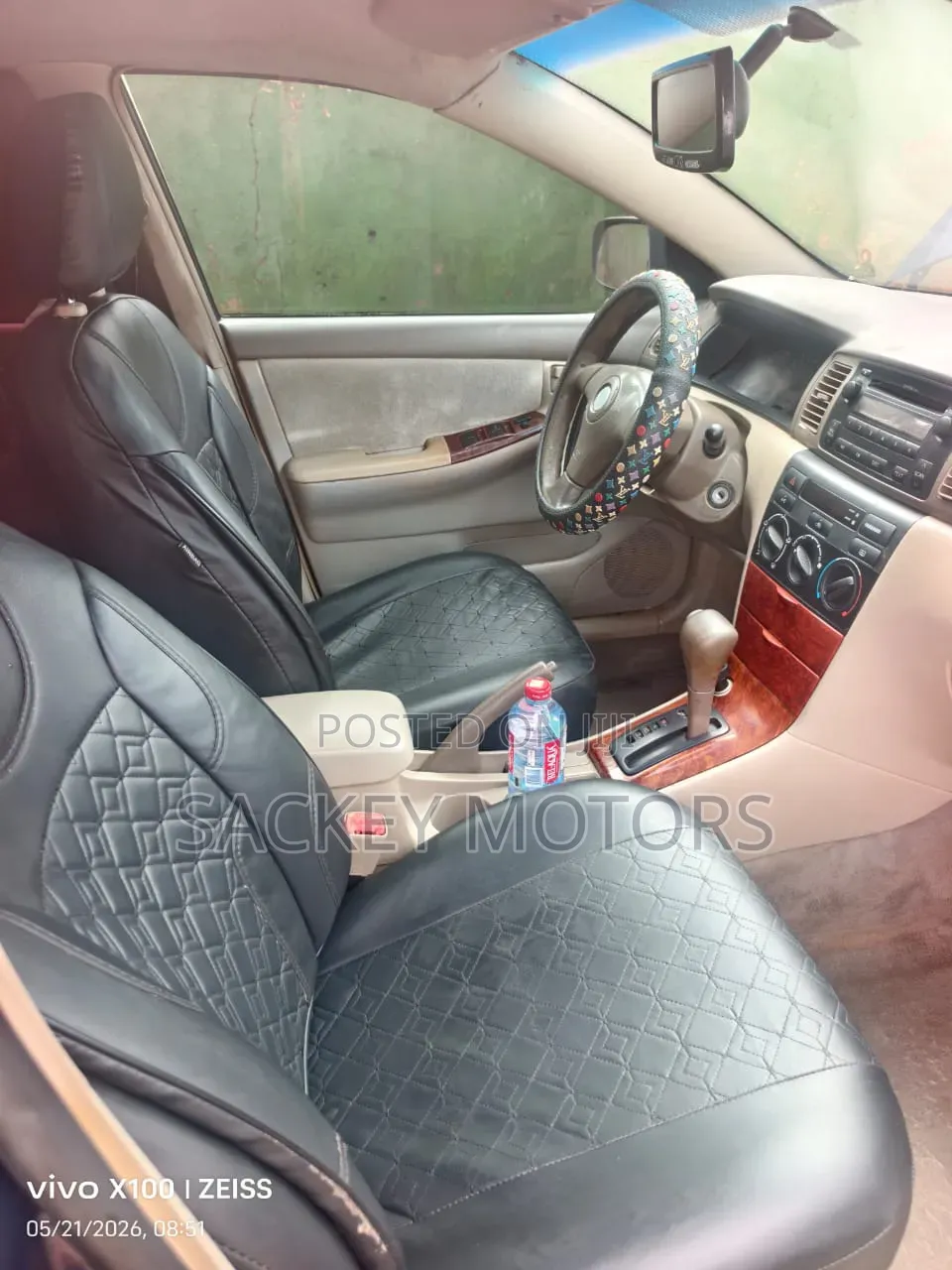 Toyota Corolla 1.8 LE 2008 Blue