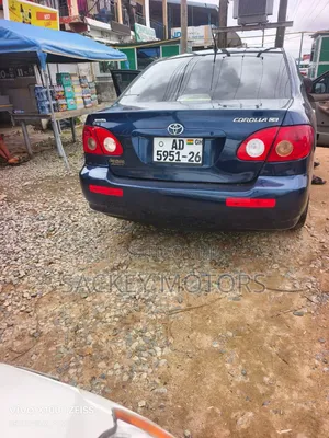 Toyota Corolla 1.8 LE 2008 Blue