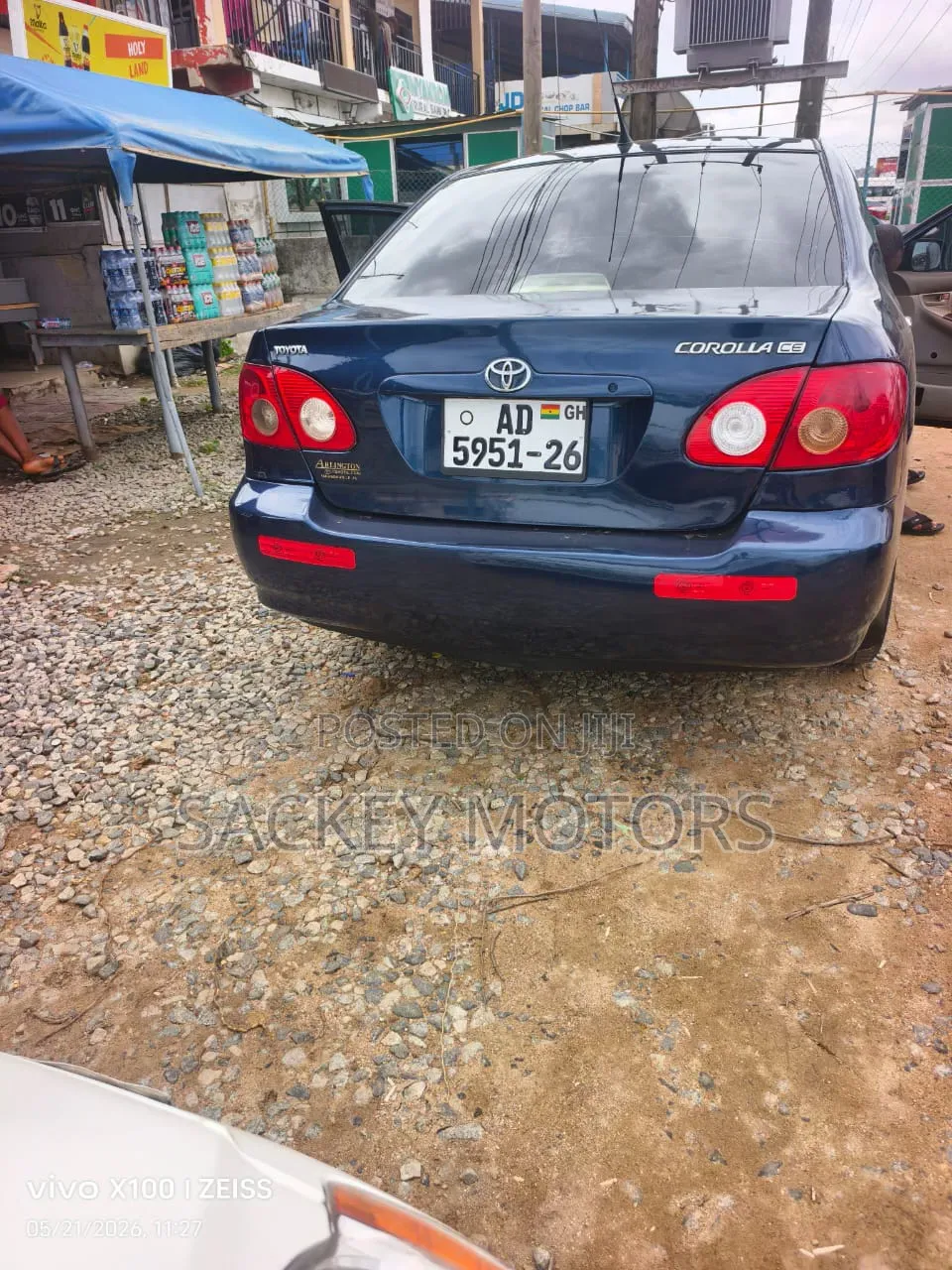 Toyota Corolla 1.8 LE 2008 Blue