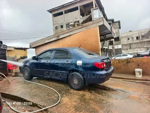 Toyota Corolla 1.8 LE 2008 Blue