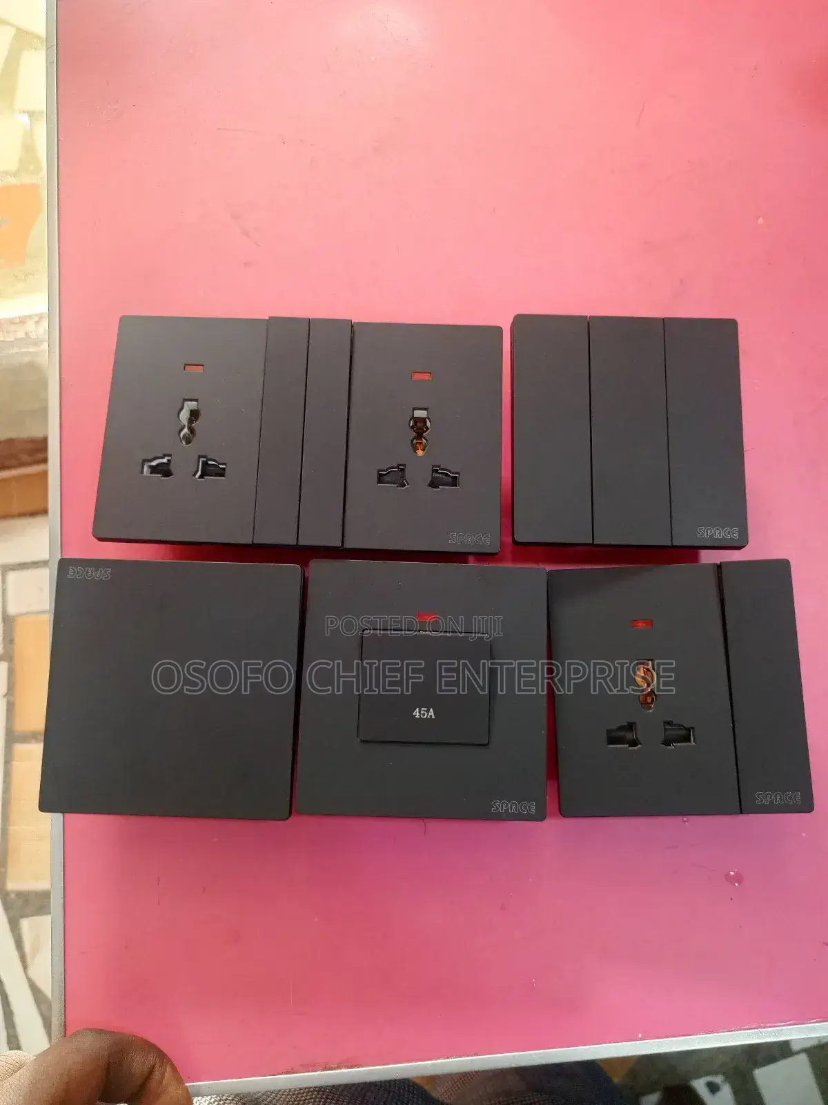 Sockets and Fittings