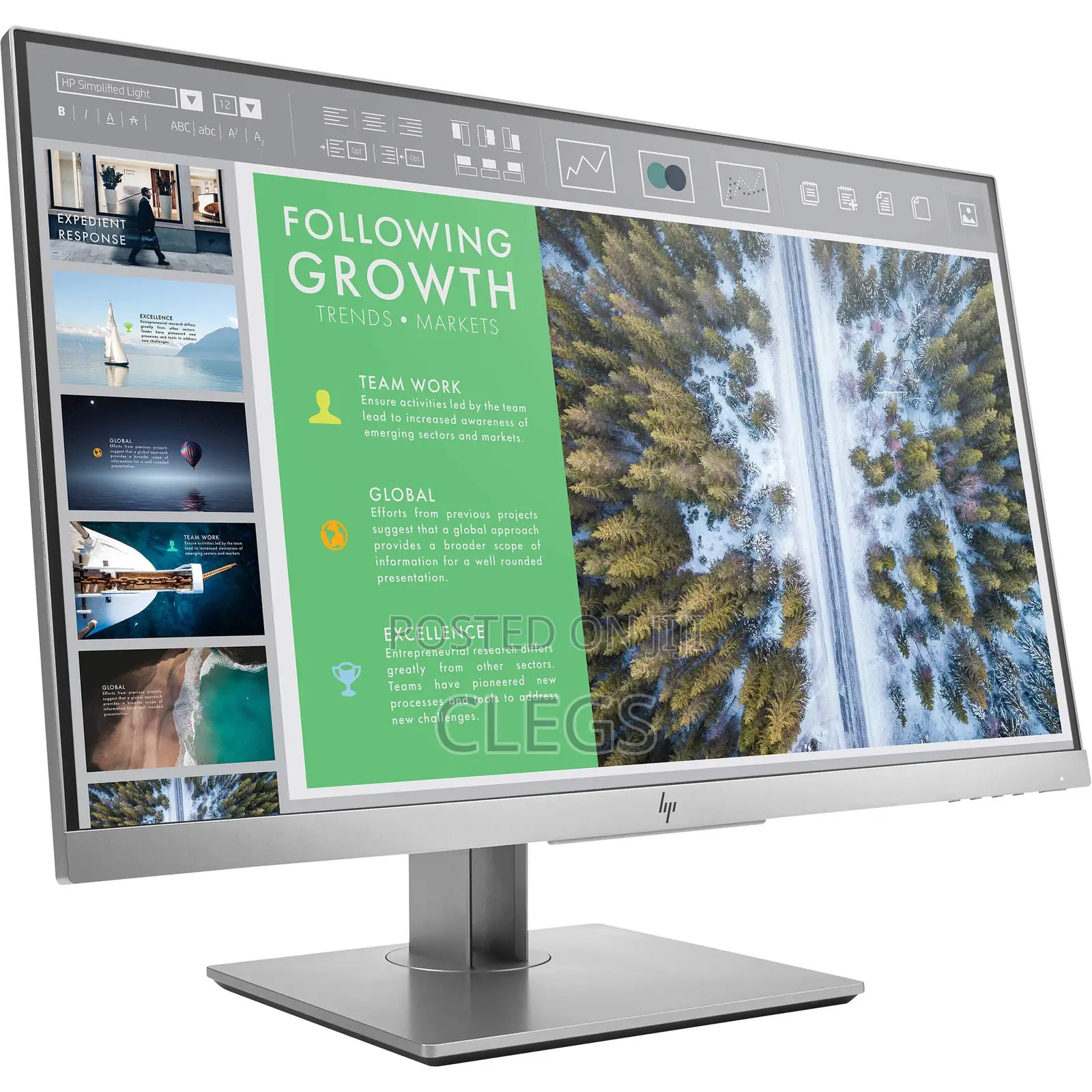 Hp Elitedisplay E233 23-Inch Full Hd (1920x1080) Ips Monitor