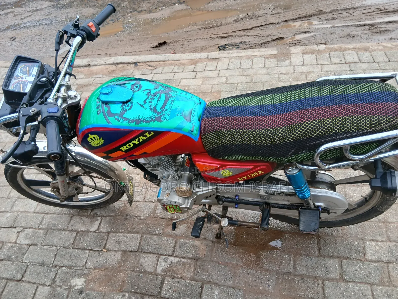 Royal RY125 2025 Red