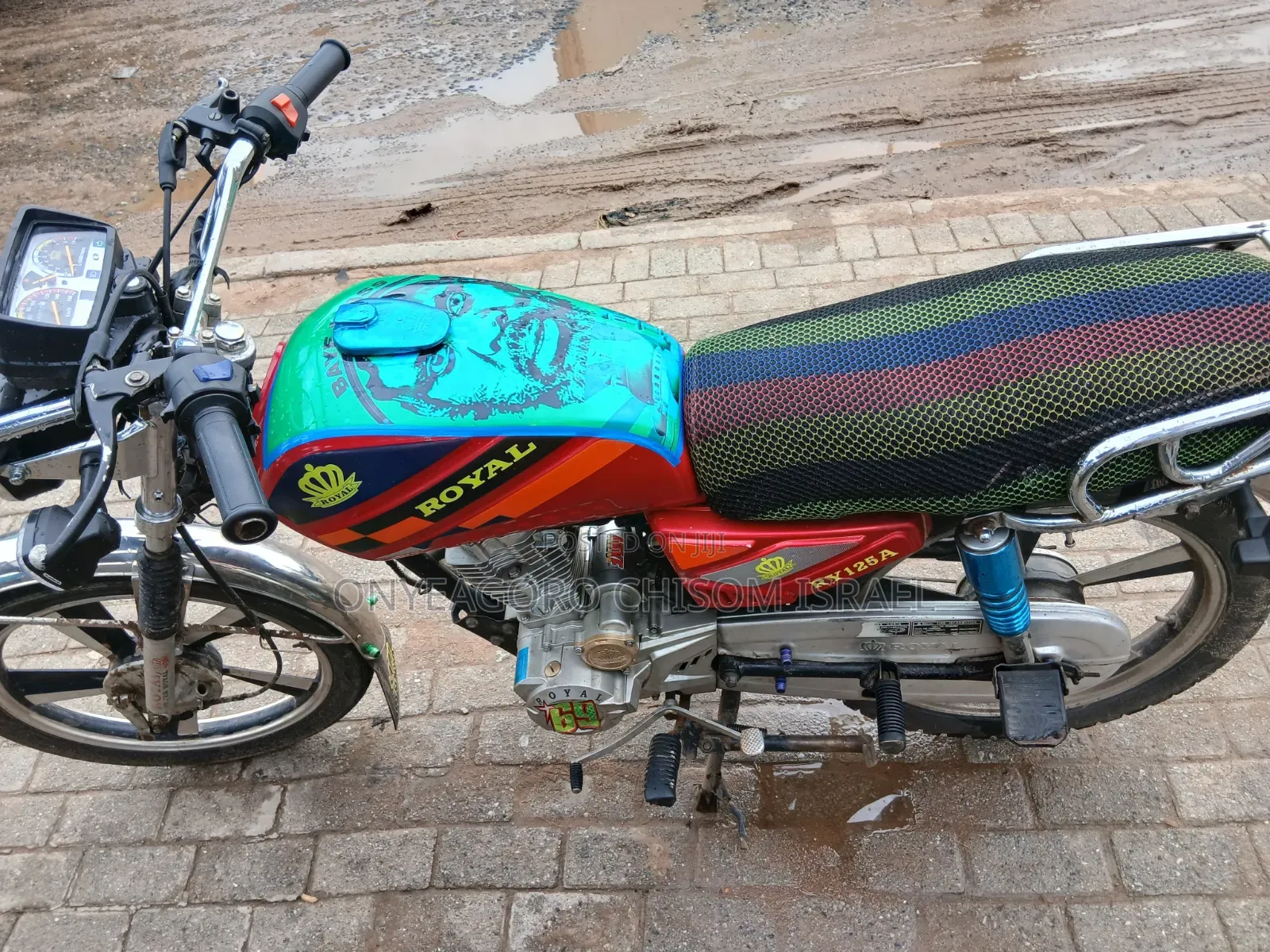 Royal RY125 2025 Red