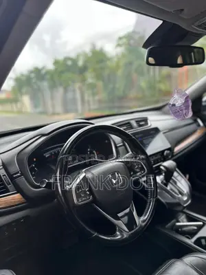 Honda CR-V Touring AWD 2018 White