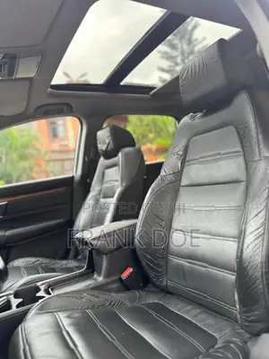 Honda CR-V Touring AWD 2018 White