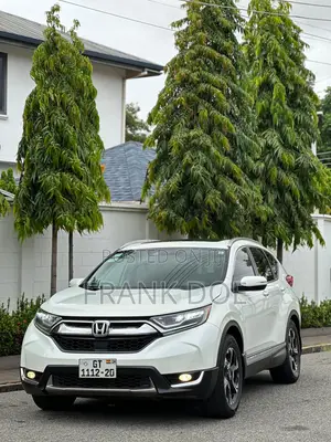 Honda CR-V Touring AWD 2018 White