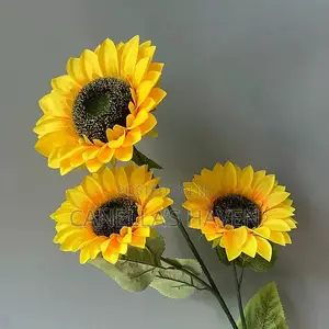 5 Head Artificial Sun Flower Bunch