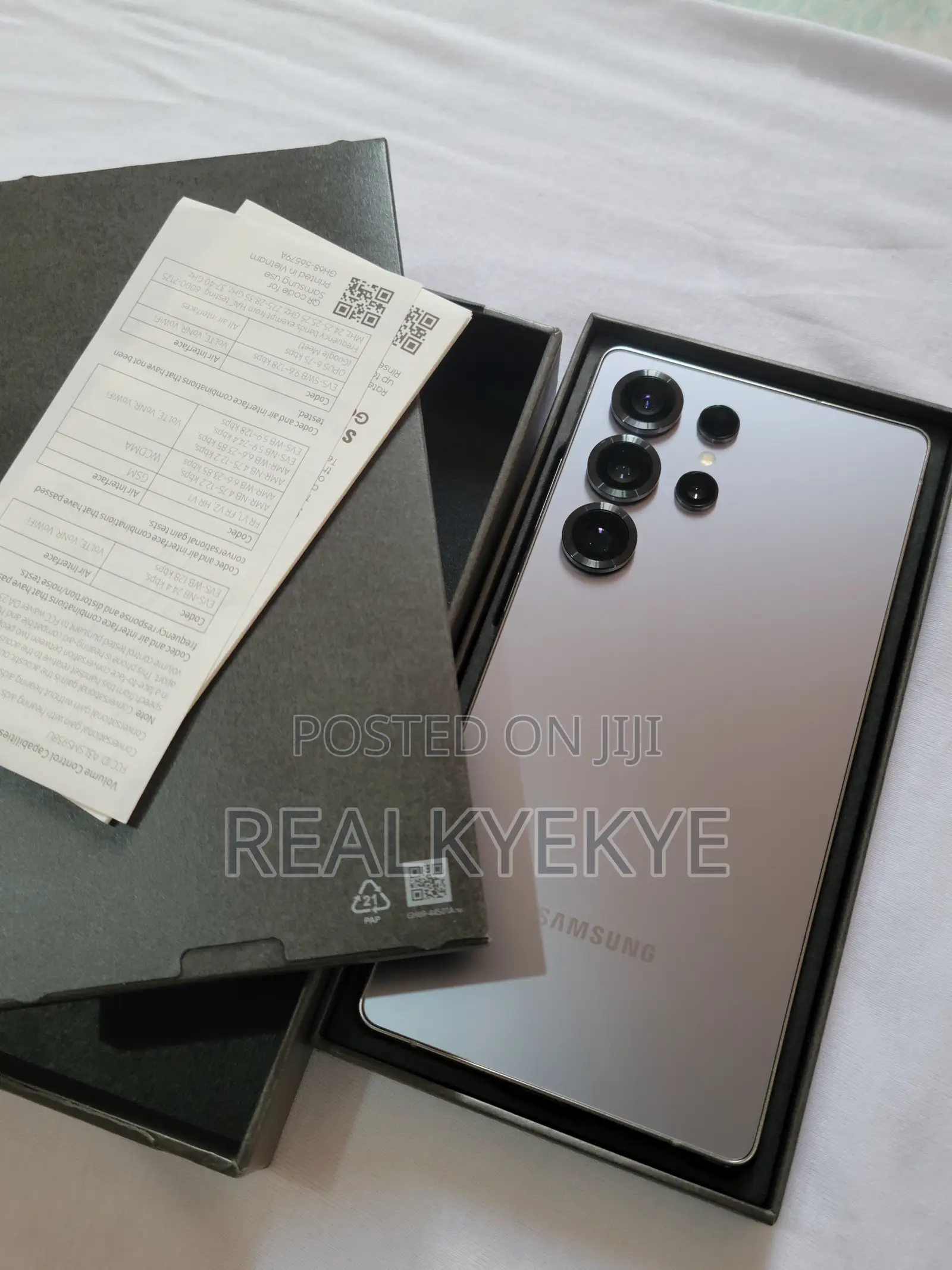 New Samsung Galaxy S25 Ultra 512 GB Blue