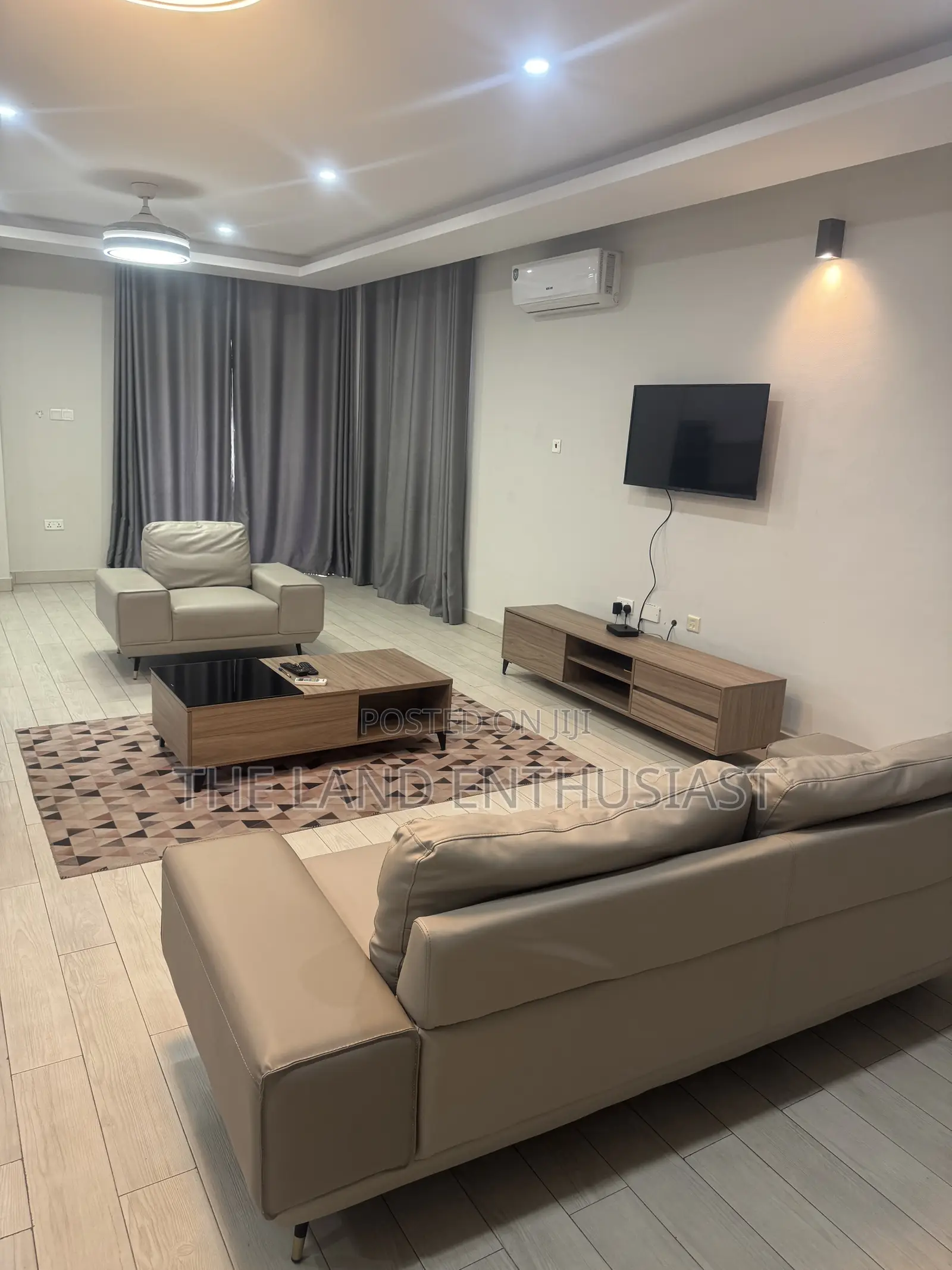 Furnished 3bdrm Townhouse / Terrace in North Legon for rent
