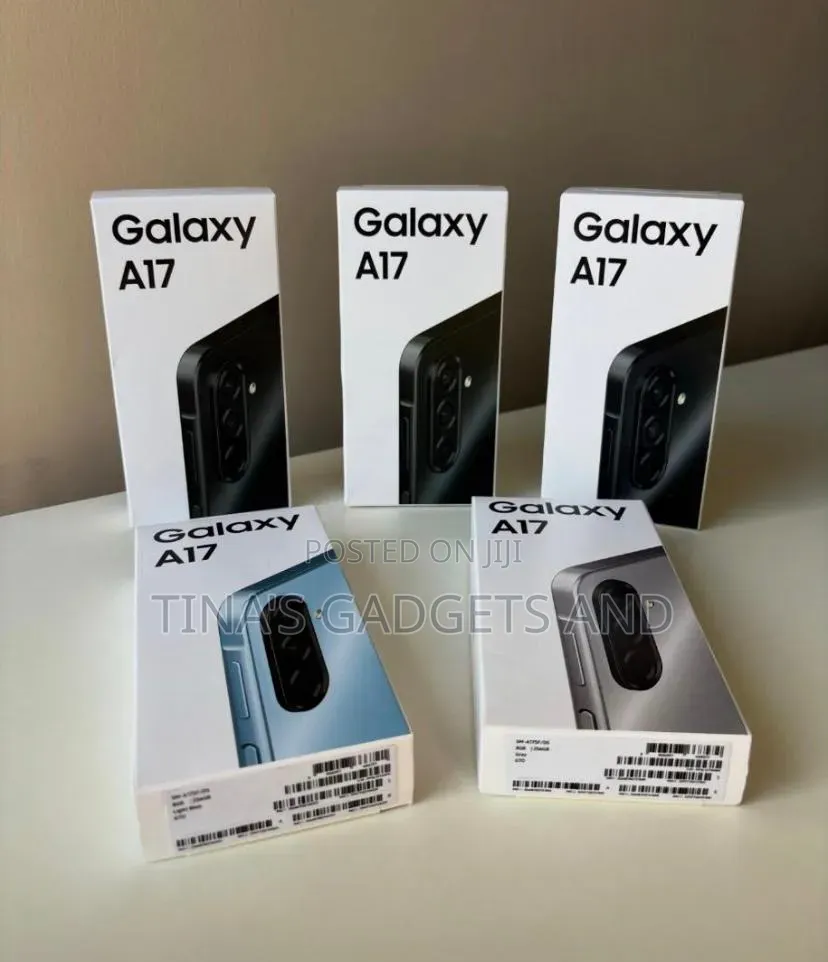 New Samsung Galaxy A17 128 GB Green
