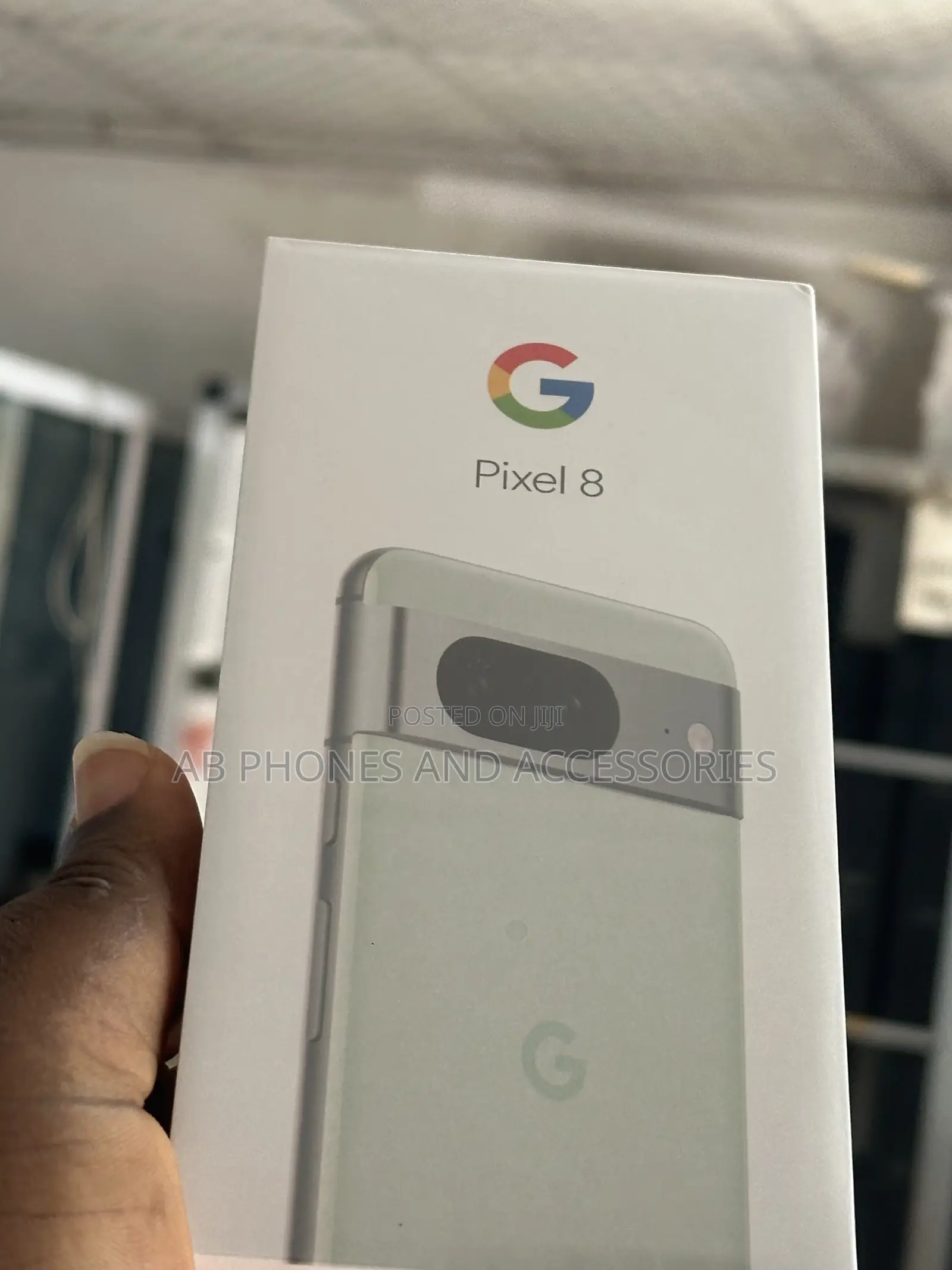 New Google Pixel 8 128 GB Gray