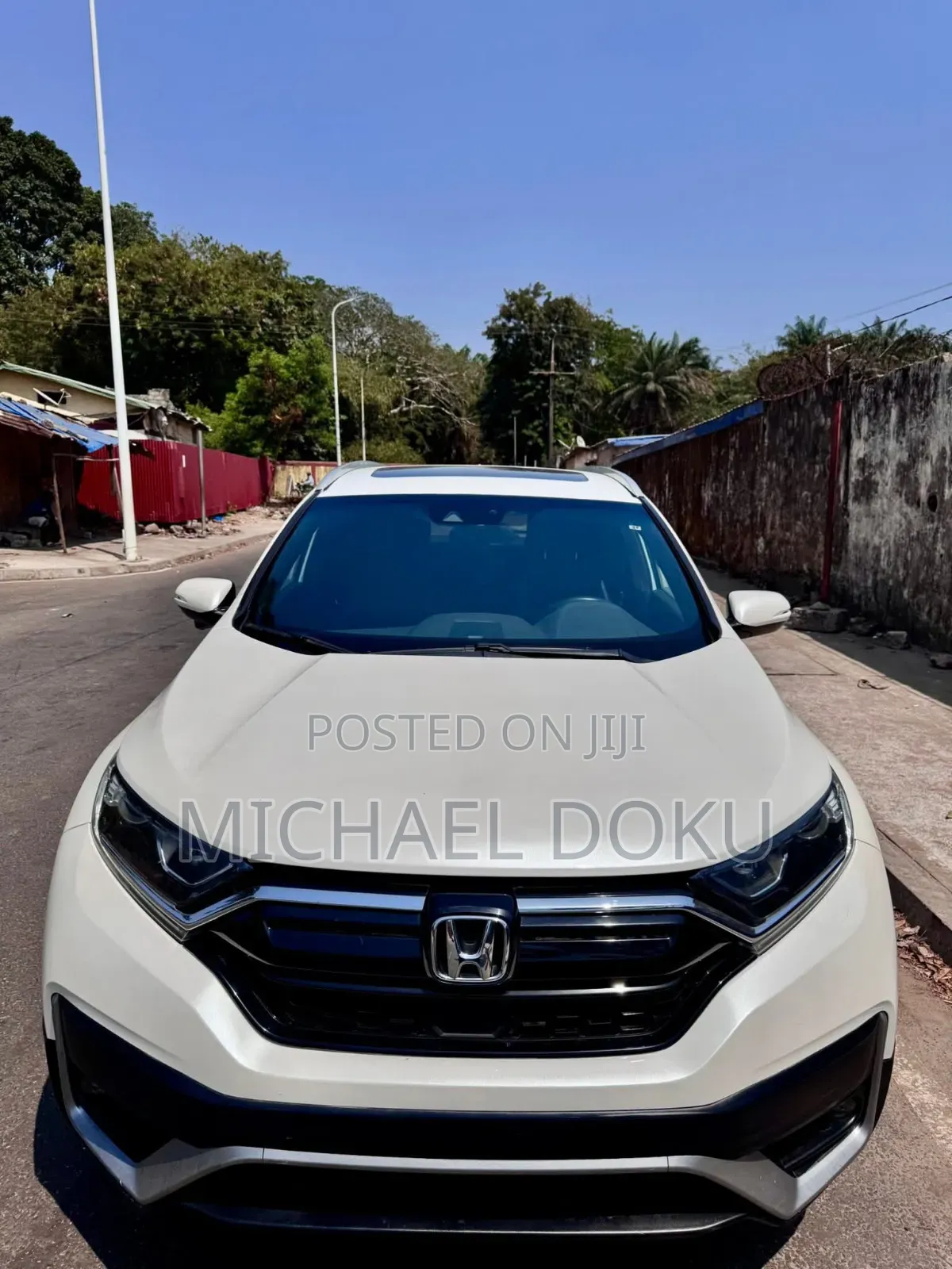 Honda CR-V 2021 White