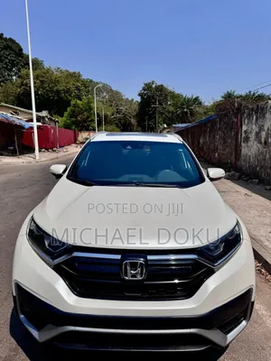 Honda CR-V 2021 White
