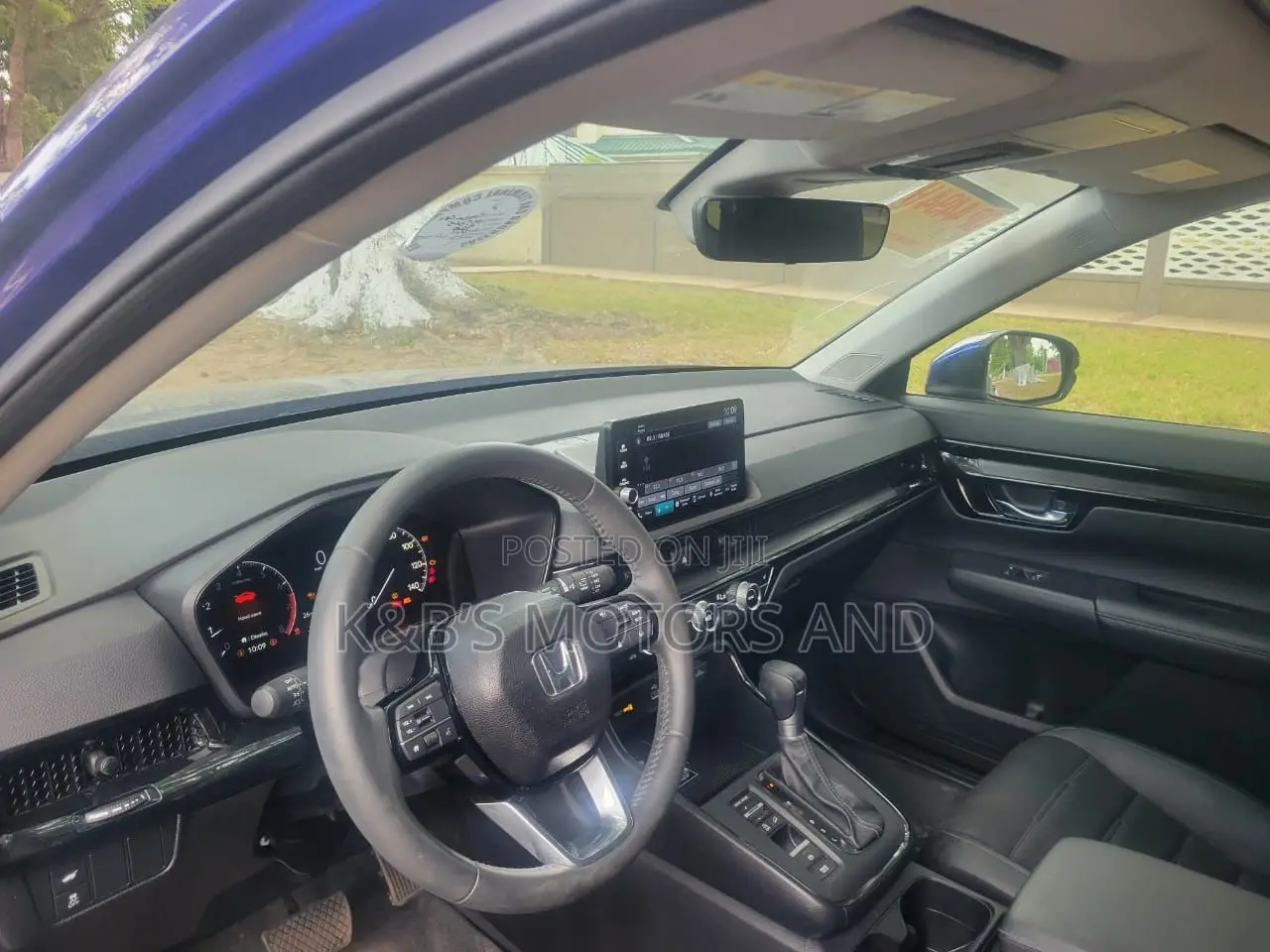Honda CR-V EX-L AWD 2024 Blue