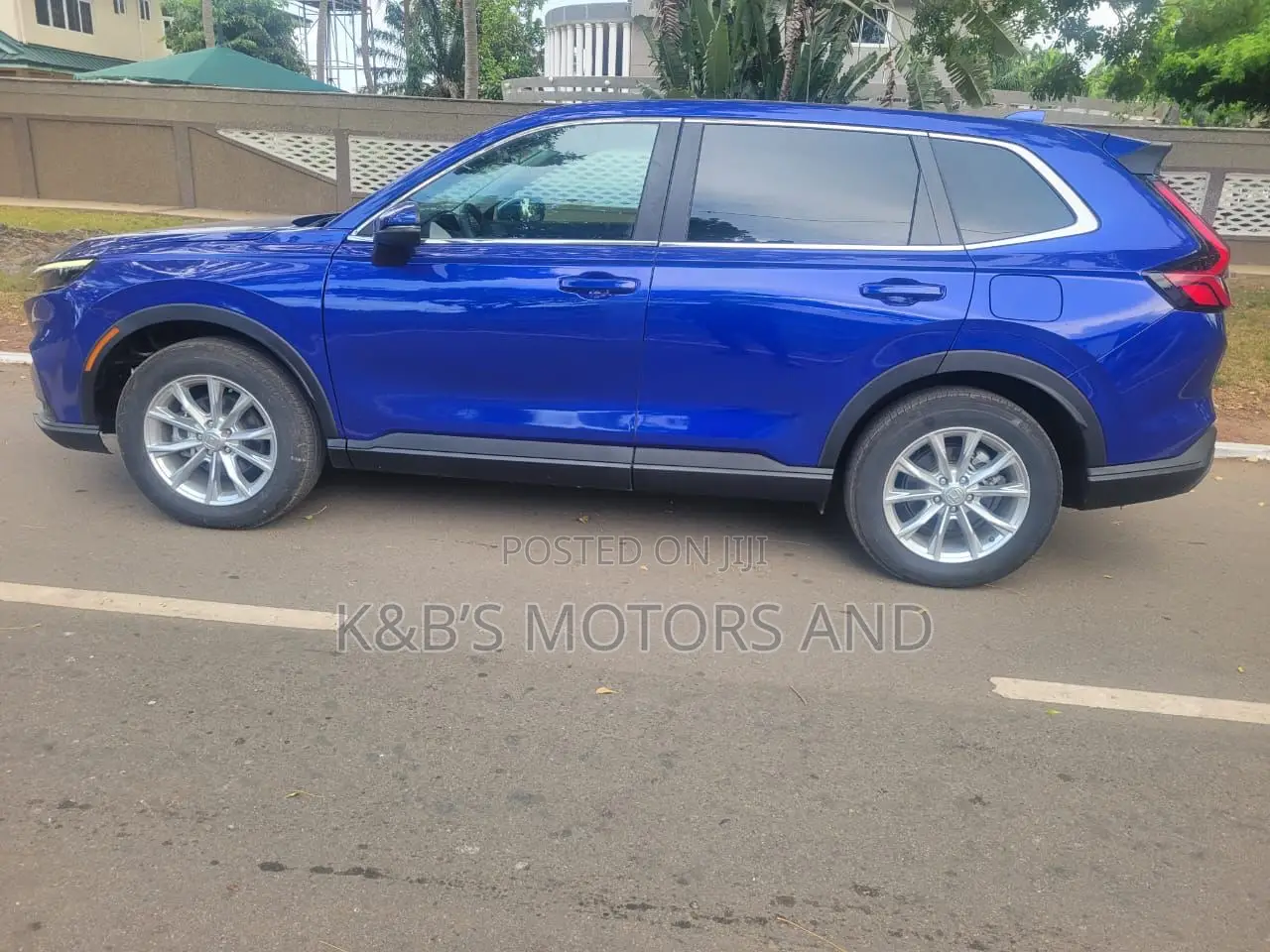 Honda CR-V EX-L AWD 2024 Blue