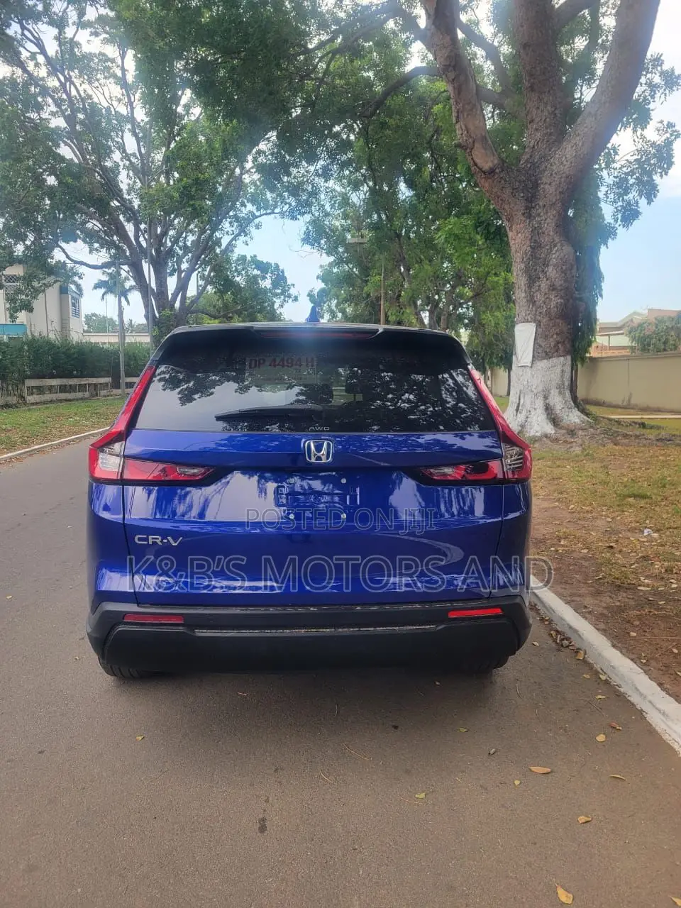 Honda CR-V EX-L AWD 2024 Blue
